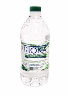 Agua de Mar Isotónica con Stevia Botella de 2 Litros de Rioka