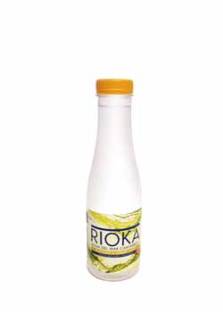 Agua de Mar Isotónica Limón Botellín de 0.5 litros Rioka