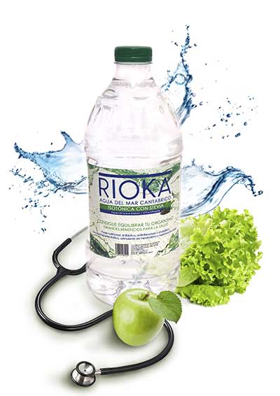 Beneficios del Agua de Mar Rioka, cuida tu salud