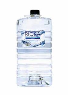 Rioka Agua de Mar para Cocinar Botellón de 10 Litros