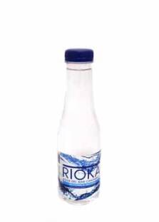 Agua de Mar Isotónica Natural Botellín de 0.5 Litros Rioka