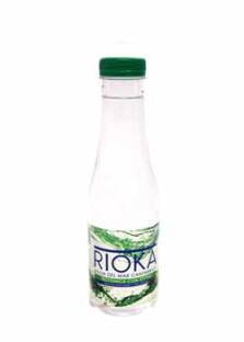 Foto de Botellín de Agua de Mar Isotónica con Stevia 0.5 Litros de Rioka