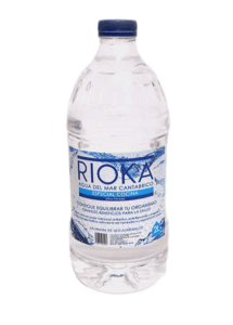 Agua de Mar Hipertónica Rioka Botella de 2 Litros