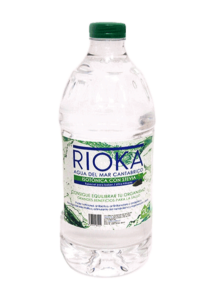 Rioka Agua de Mar Isotónica Stevia 2 Litros