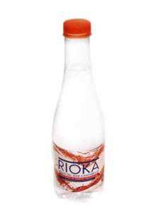 Agua de Mar Isotónica Naranja Botella de 1 Litro Rioka