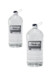 Agua de Mar Hipertónica Botellas 5 l