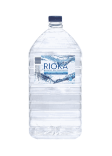 Agua de Mar Isotónica Natural Botella de 5 Litros