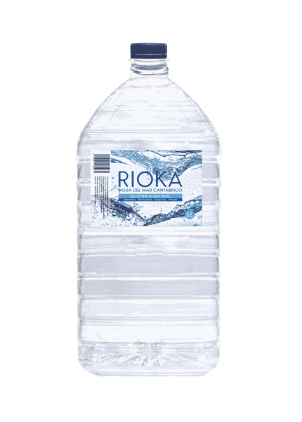 Agua de Mar Isotónica Natural Botella de 5 Litros