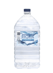 Agua de Mar Hipertónica Botella de 5 Litros