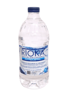Agua de Mar Isotónica Natural Rioka Botella de 2 Litros