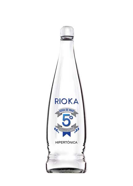 Agua de mar Hipertónica 10L