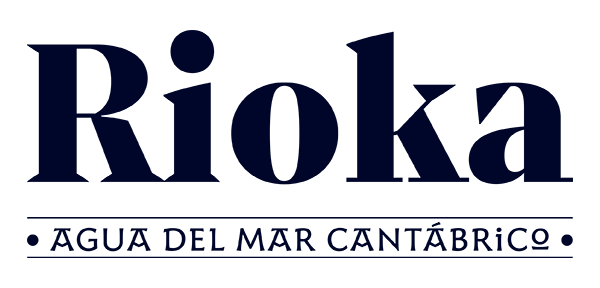 Logo Rioka Agua de Mar