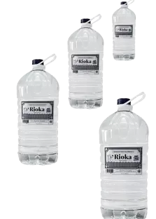 Agua de Mar Hipertónica 4 Botellas 5 l